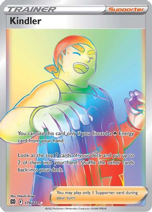 Kindler (Secret) (179/172) Holofoil [SWSH: Brilliant Stars] Pokemon Single Pokémon
