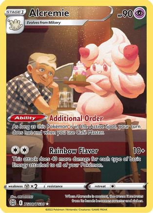 Alcremie (TG08/30) - [SWSH: Brilliant Stars Trainer Gallery] Holofoil Pokemon Single Pokémon