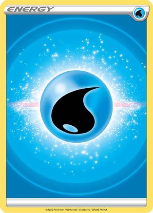 Water Energy (2022 Unnumbered) () [SWSH: Brilliant Stars] Pokemon Single Pokémon