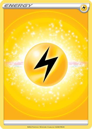 Lightning Energy (2022 Unnumbered) () [SWSH: Brilliant Stars] Pokemon Single Pokémon