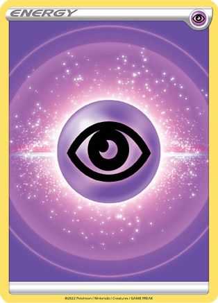 Psychic Energy (2022 Unnumbered) () [SWSH: Brilliant Stars] Pokemon Single Pokémon