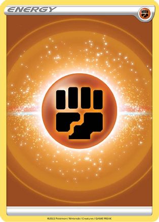 Fighting Energy (2022 Unnumbered) () [SWSH: Brilliant Stars] Pokemon Single Pokémon