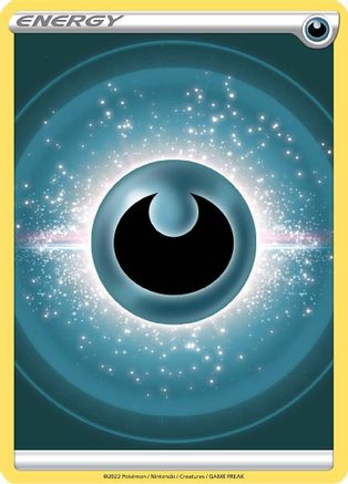 Darkness Energy (2022 Unnumbered) () Reverse Holofoil [SWSH: Brilliant Stars] Pokemon Single Pokémon