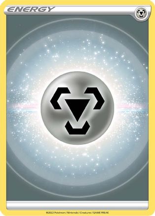 Metal Energy (2022 Unnumbered) () [SWSH: Brilliant Stars] Pokemon Single Pokémon