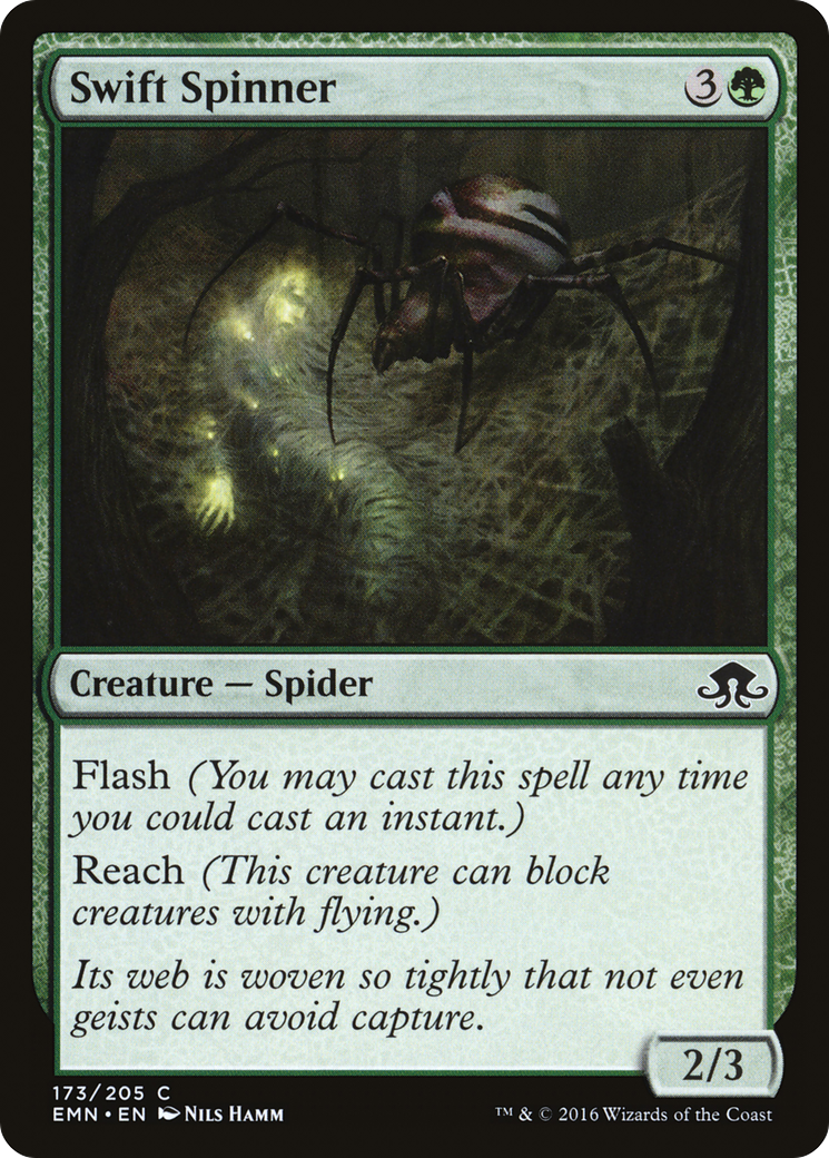 Swift Spinner (EMN-173) [Eldritch Moon] MTG Single Wizards of the Coast