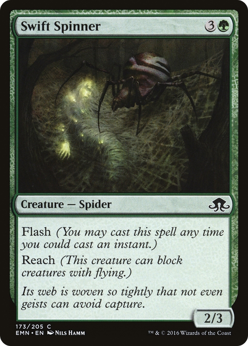 Swift Spinner (EMN-173) [Eldritch Moon] MTG Single Wizards of the Coast