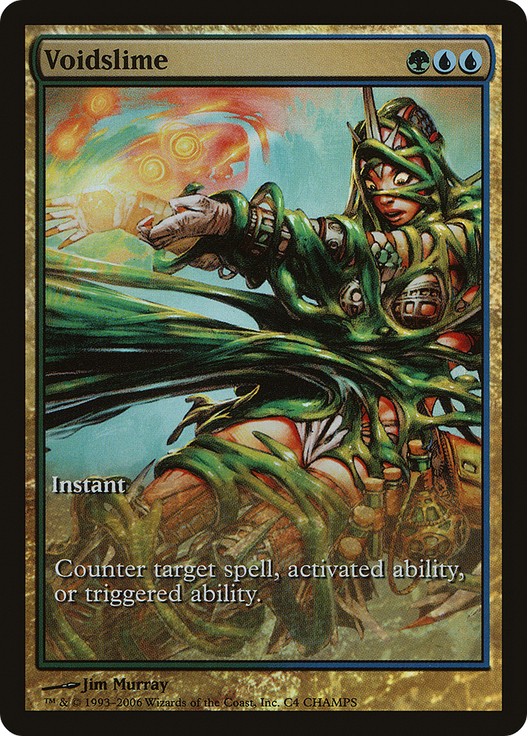 Voidslime (CHAMPS-004) [Misc] Champs and States Foil MTG Single Wizards of the Coast