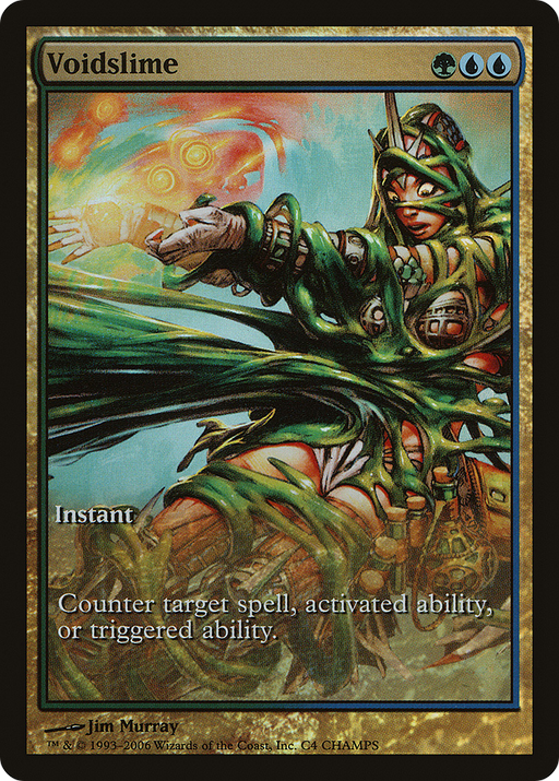 Voidslime (CHAMPS-004) [Misc] Champs and States Foil MTG Single Wizards of the Coast