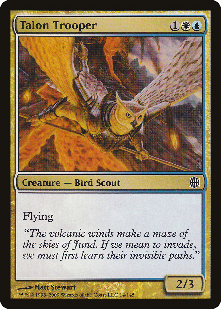 Talon Trooper (ARB-014) [Alara Reborn] Foil MTG Single Wizards of the Coast