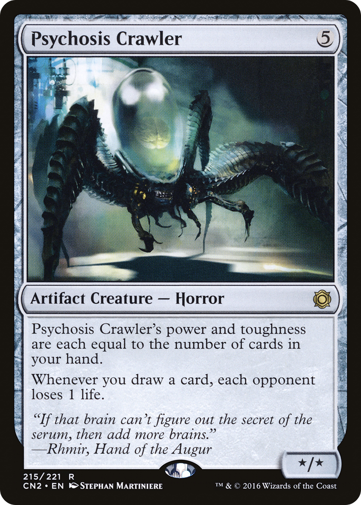 Psychosis Crawler (CN2-215) [Conspiracy: Take the Crown] MTG Single Wizards of the Coast