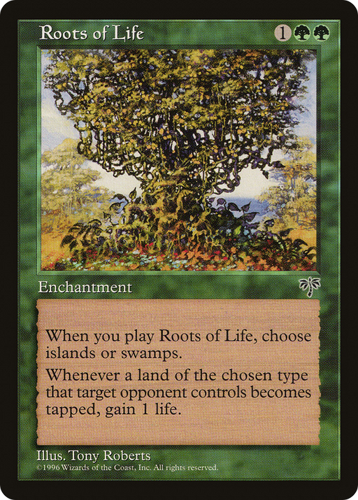 Roots of Life (MIR-237) [Mirage] MTG Single Wizards of the Coast