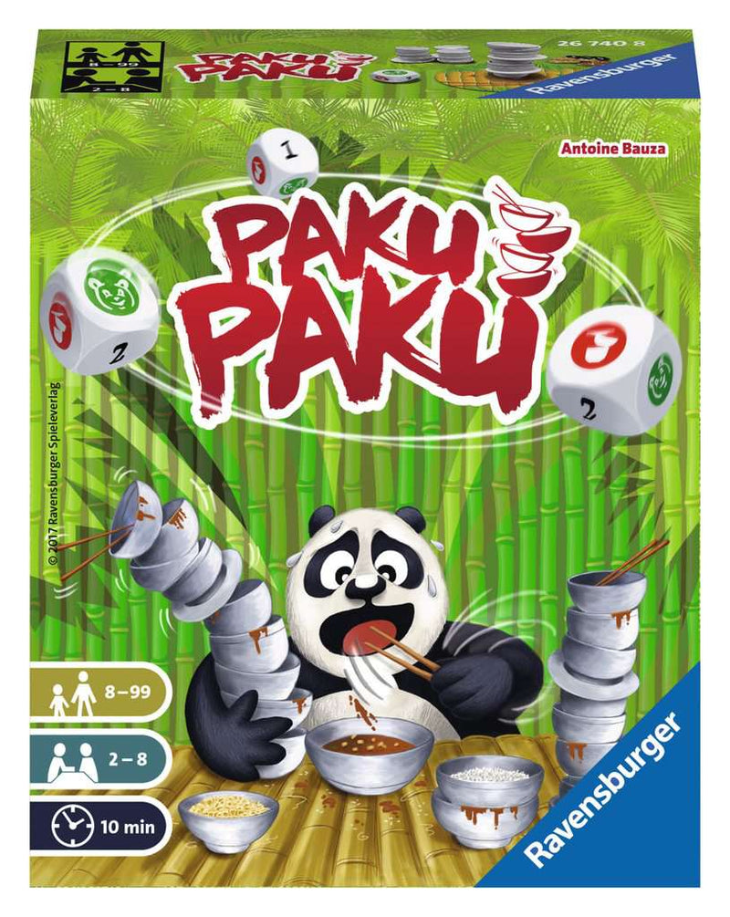 Paku Paku Board Games Ravensburger   