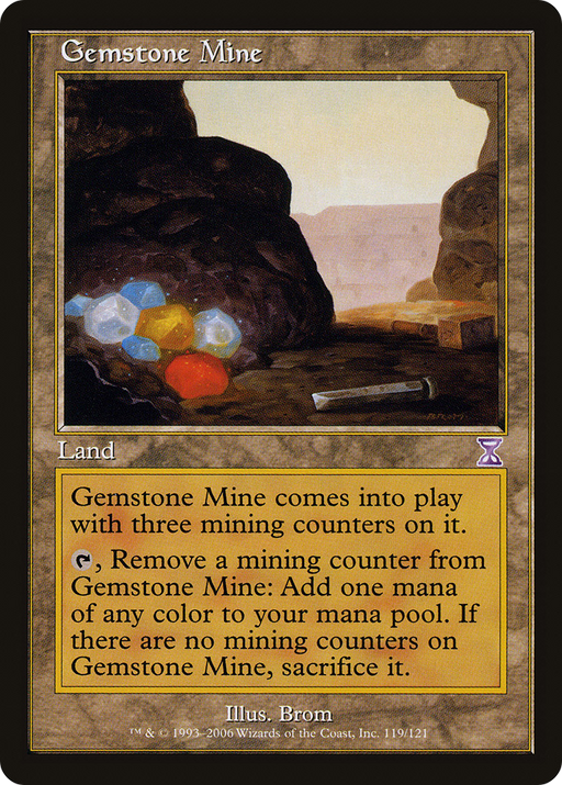 Gemstone Mine (TSB-119) [Time Spiral Timeshifted] MTG Single Wizards of the Coast