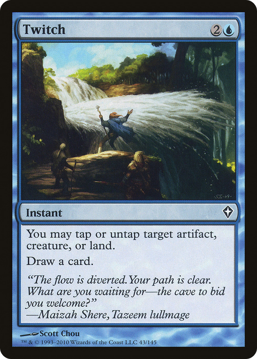 Twitch (WWK-043) [Worldwake] MTG Single Wizards of the Coast