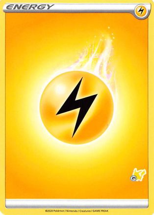 Lightning Energy (#21 Pikachu Stamped) () [Misc: Battle Academy 2022] Pokemon Single Pokémon
