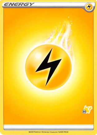 Lightning Energy (#22 Pikachu Stamped) () [Misc: Battle Academy 2022] Pokemon Single Pokémon
