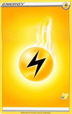 Lightning Energy (#39 Pikachu Stamped) () [Misc: Battle Academy 2022] Pokemon Single Pokémon