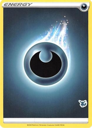Darkness Energy (Eevee Stamped) () [Misc: Battle Academy 2022] Pokemon Single Pokémon