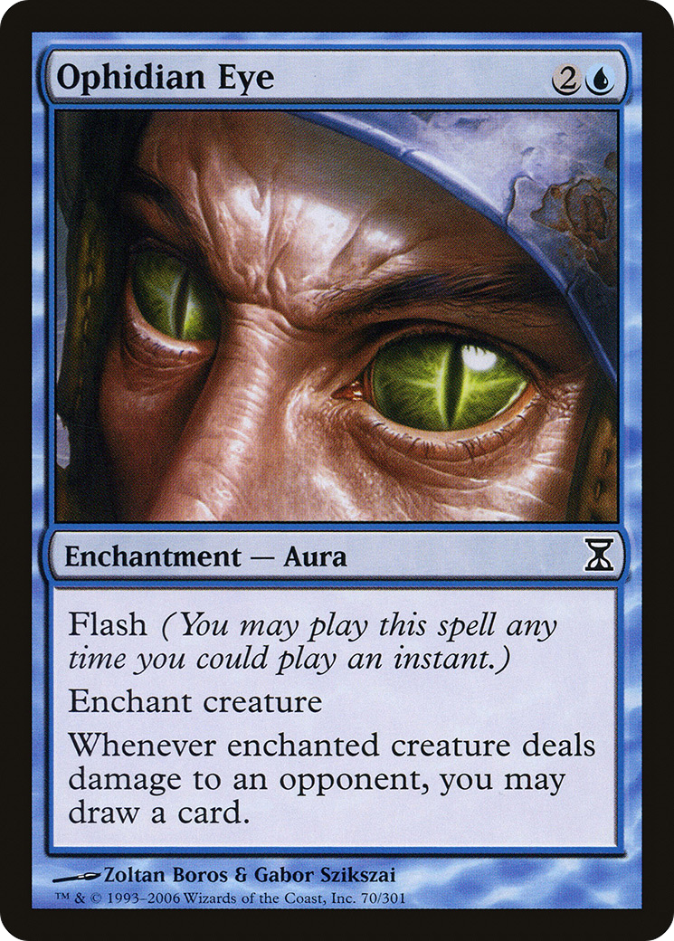 Ophidian Eye (TSP-070) [Time Spiral] MTG Single Wizards of the Coast
