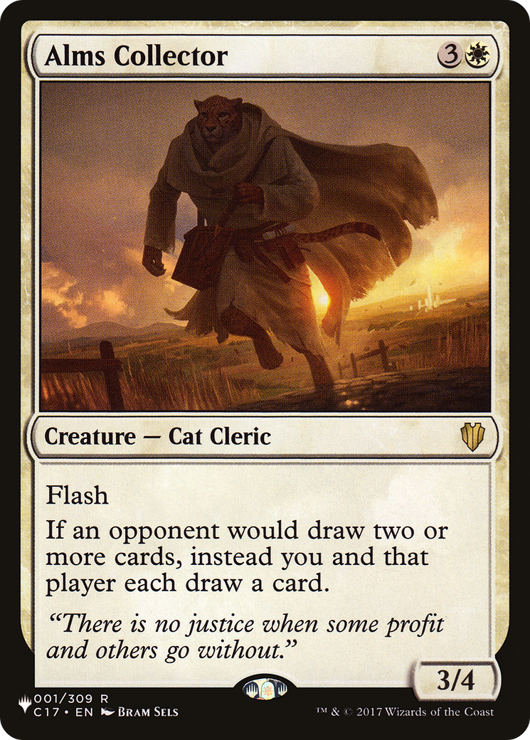 Alms Collector (LIST-001/309) [Mystery Booster] The List MTG Single Wizards of the Coast
