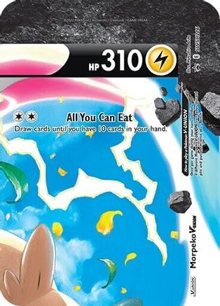 Morpeko V-Union - SWSH216 (SWSH216/307) Holofoil [Promos: SWSH Promo Cards] Pokemon Single Pokémon