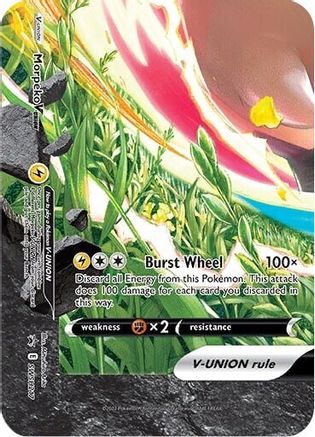 Morpeko V-Union - SWSH217 (SWSH217/307) Holofoil [Promos: SWSH Promo Cards] Pokemon Single Pokémon
