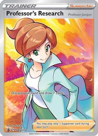 Professor's Research - SWSH152 (SWSH152/307) Holofoil [Promos: SWSH Promo Cards] Pokemon Single Pokémon