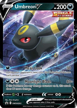 Umbreon V - SWSH203 (SWSH203/307) Holofoil [Promos: SWSH Promo Cards] Pokemon Single Pokémon
