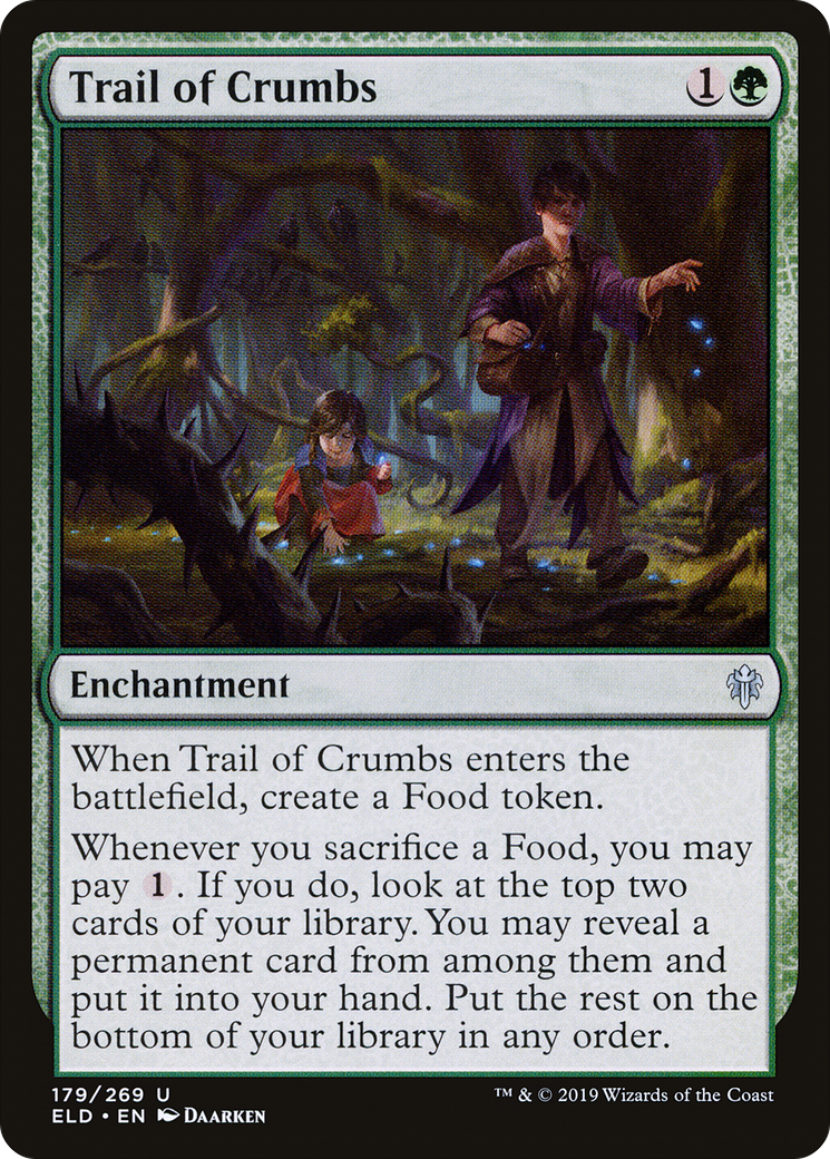 Trail of Crumbs (ELD-179) [Throne of Eldraine] MTG Single Wizards of the Coast