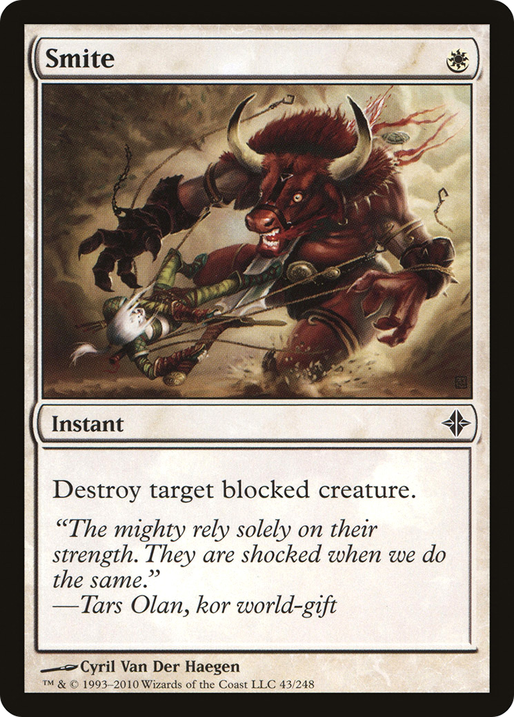 Smite (ROE-043) [Rise of the Eldrazi] MTG Single Wizards of the Coast