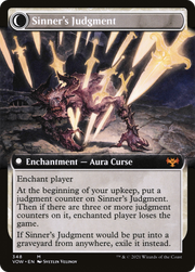 Faithbound Judge (VOW-348) [Innistrad: Crimson Vow] (Extended Art) Foil MTG Single Wizards of the Coast