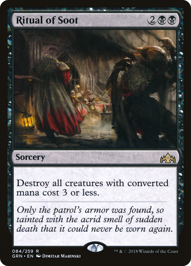 Ritual of Soot (GRN-084) [Guilds of Ravnica] MTG Single Wizards of the Coast