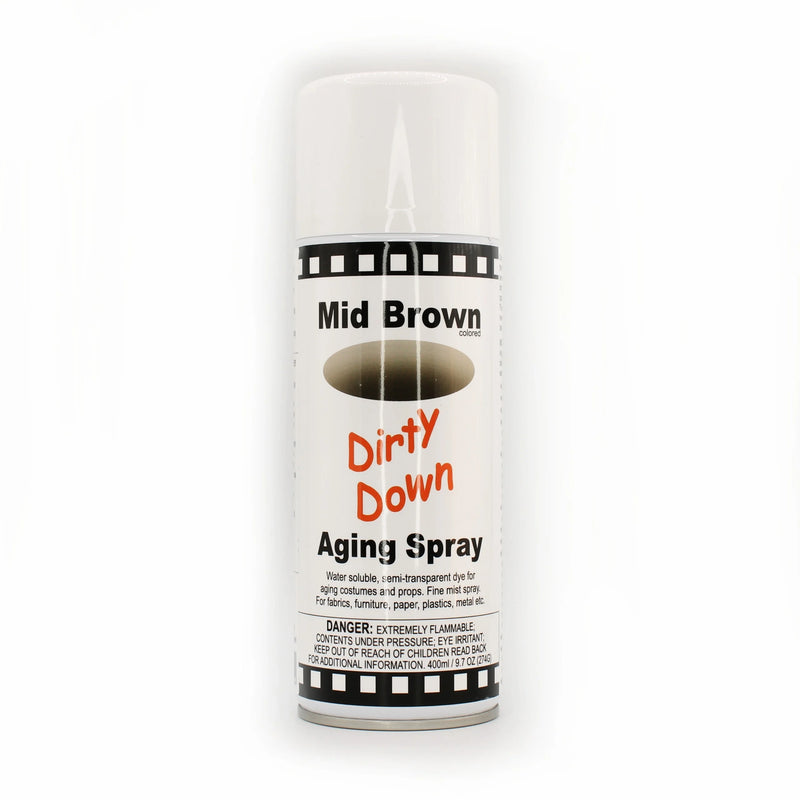 Dirty Down: Mid Brown Ageing Spray