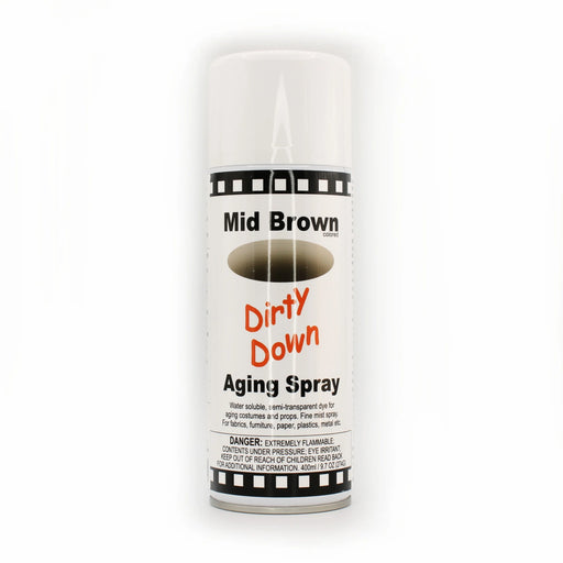Dirty Down: Mid Brown Ageing Spray Model Paints Dirty Down