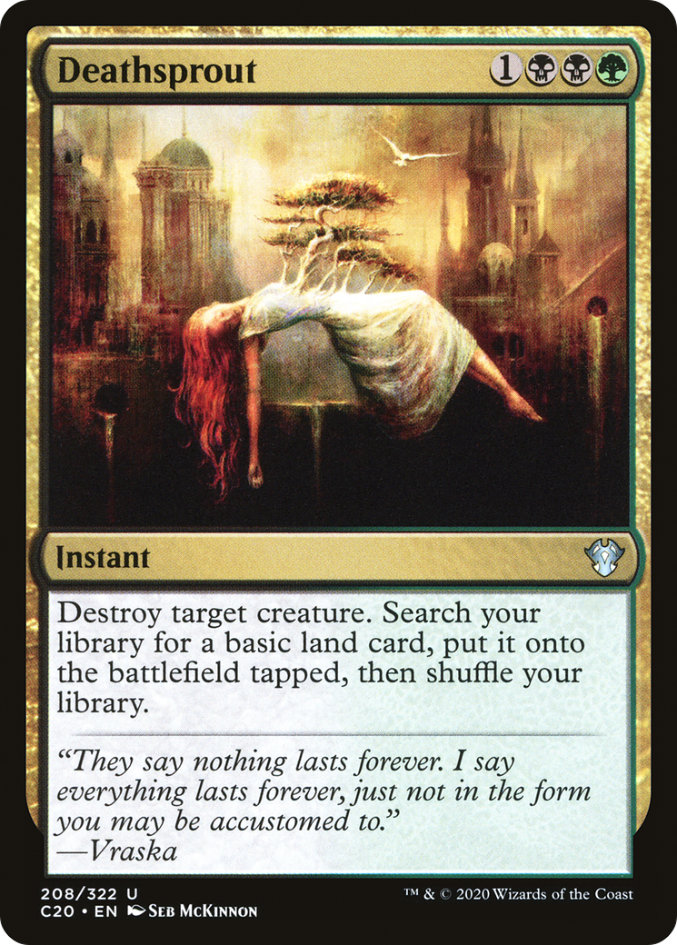 Deathsprout (C20-208) [Commander 2020] MTG Single Wizards of the Coast