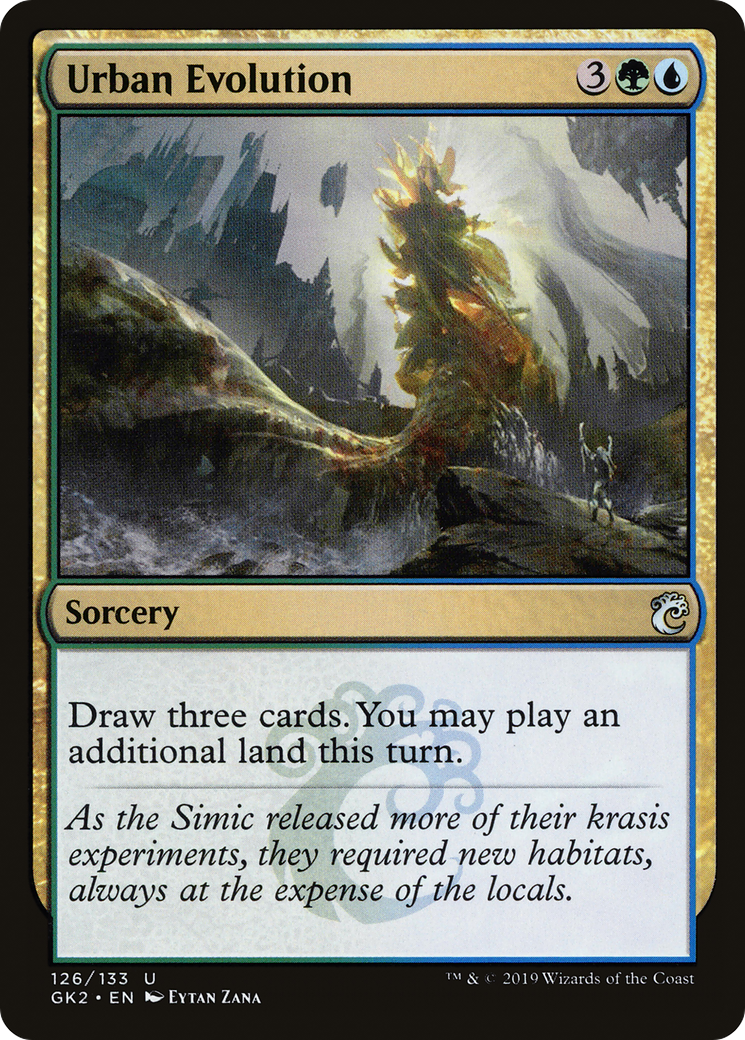 Urban Evolution (GK2-126) [Misc] RNA Guild Kit MTG Single Wizards of the Coast