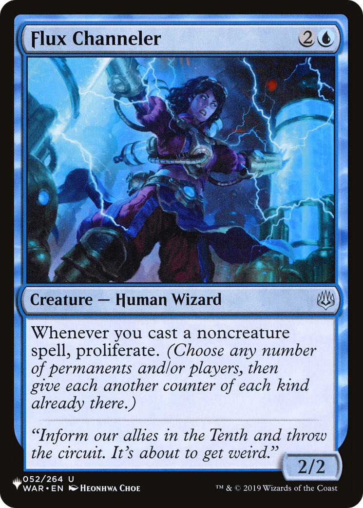 Flux Channeler (LIST-052/264) [Mystery Booster] The List MTG Single Wizards of the Coast
