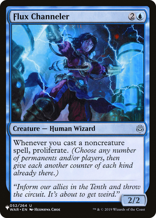 Flux Channeler (LIST-052/264) [Mystery Booster] The List MTG Single Wizards of the Coast