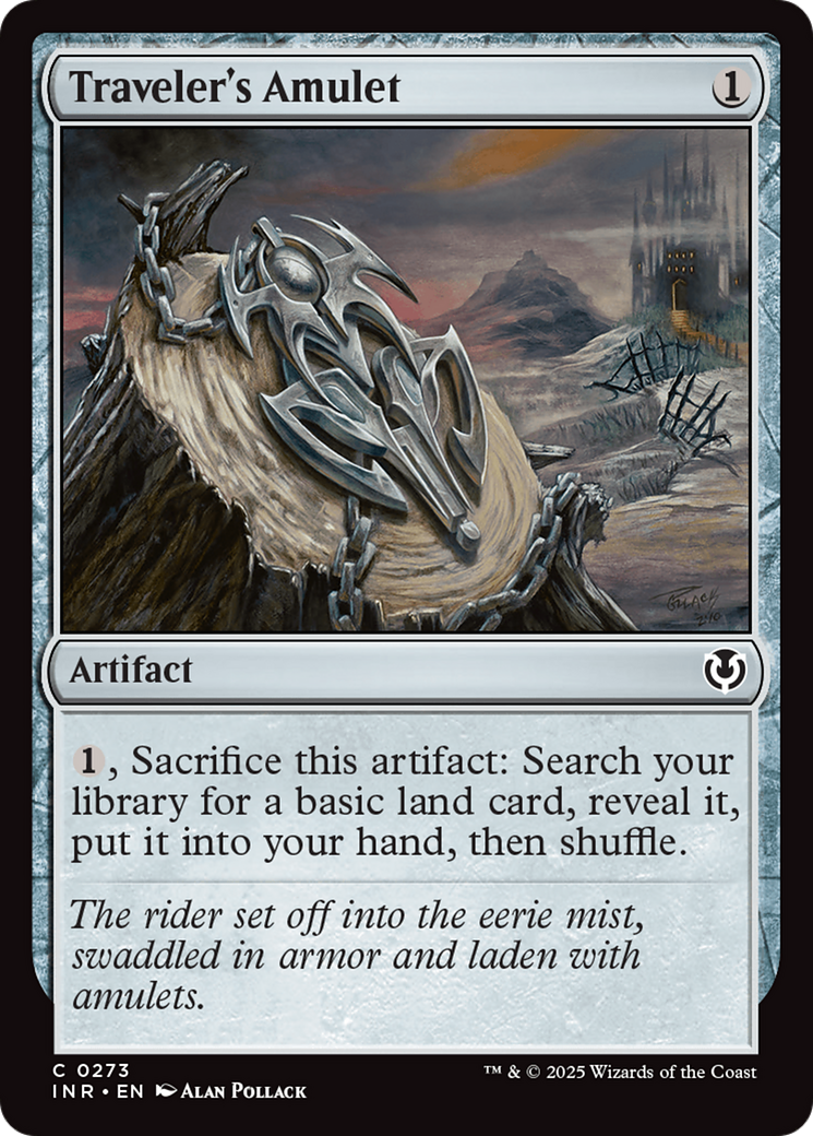 Traveler's Amulet (INR-273) [Innistrad Remastered] MTG Single Wizards of the Coast