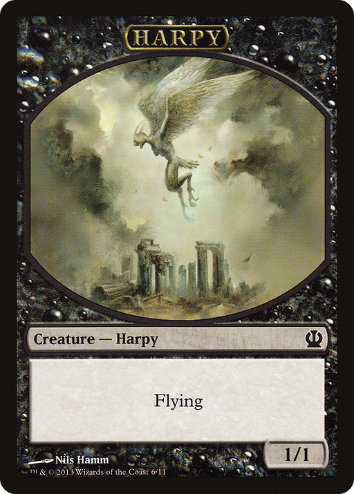 Harpy (THS-006) [Tokens] Theros Tokens MTG Single Wizards of the Coast