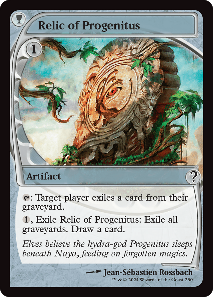 Relic of Progenitus (Future Sight) (MB2-230) [Mystery Booster] Mystery Booster 2 MTG Single Wizards of the Coast