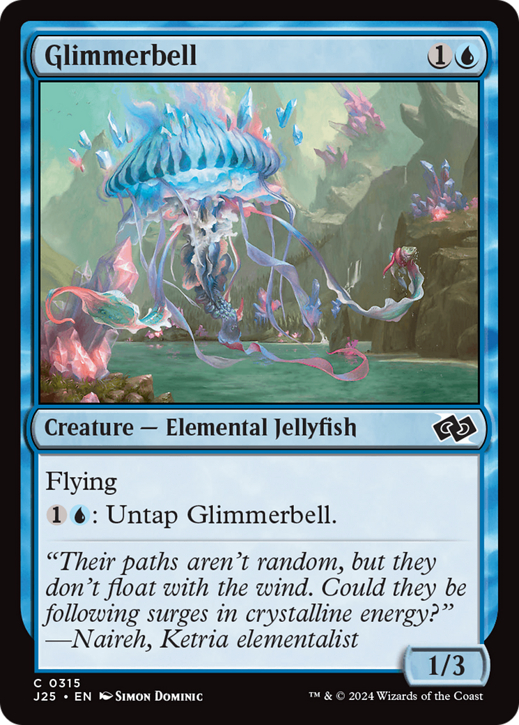 Glimmerbell (J25-315) [Foundations Jumpstart] MTG Single Wizards of the Coast