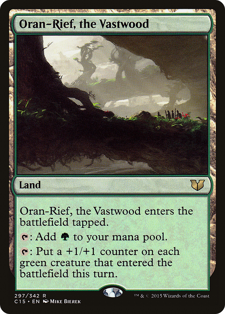 Oran-Rief, the Vastwood (C15-297) [Commander 2015] MTG Single Wizards of the Coast