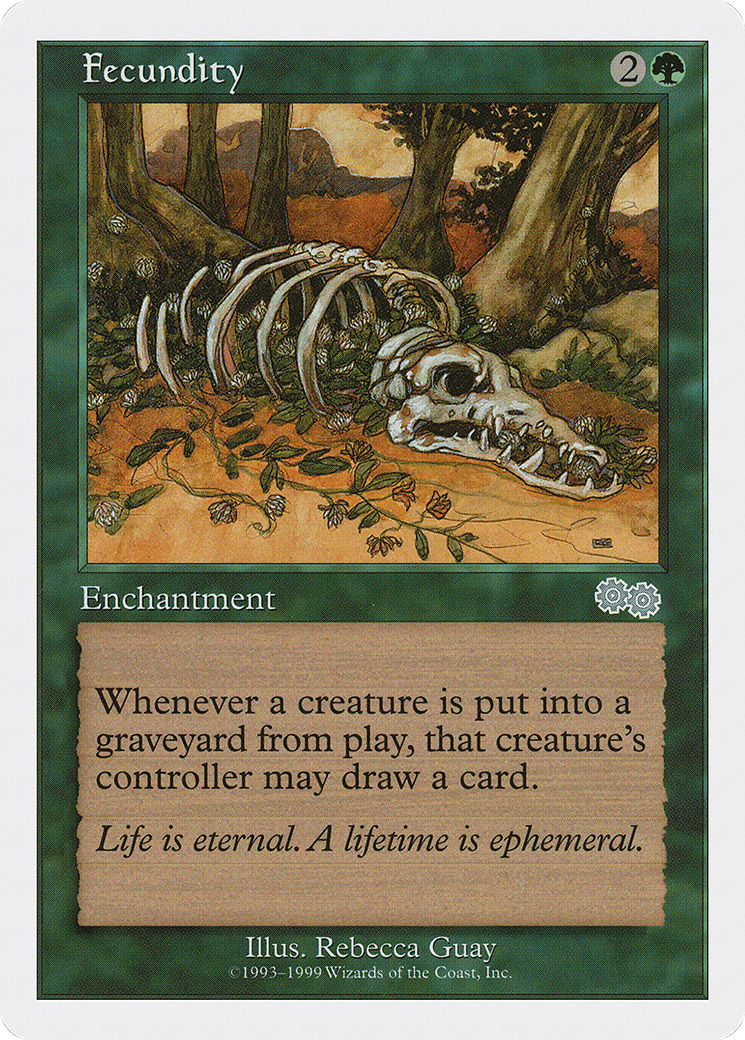 Fecundity (BRB-) [Misc] Battle Royale Box Set MTG Single Wizards of the Coast
