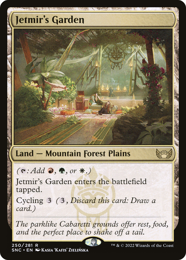 Jetmir's Garden (SNC-250) [Streets of New Capenna] MTG Single Wizards of the Coast