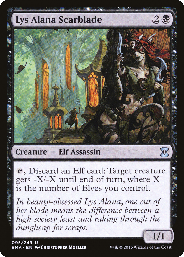 Lys Alana Scarblade (EMA-095) [Eternal Masters] Foil MTG Single Wizards of the Coast