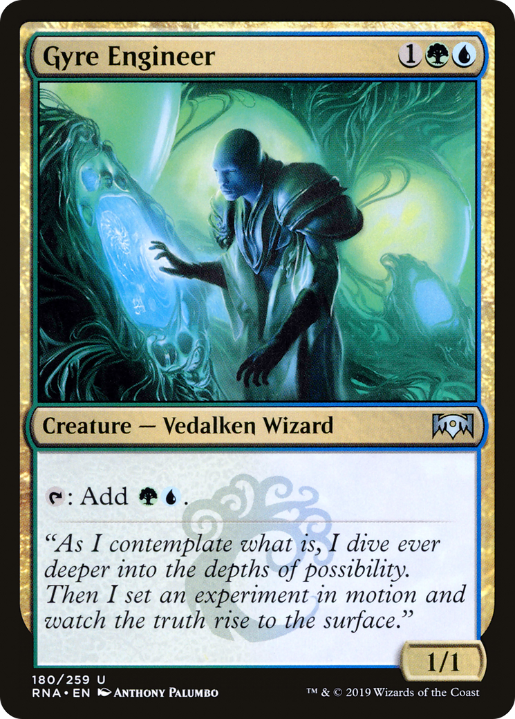 Gyre Engineer (RNA-180) [Ravnica Allegiance] MTG Single Wizards of the Coast