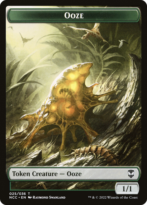 Ooze (TNCC-025) [Tokens] New Capenna Commander Tokens MTG Single Wizards of the Coast