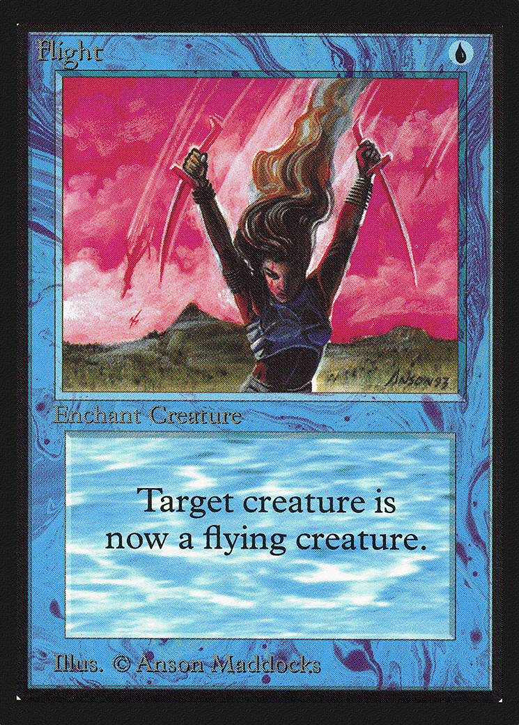 Flight (IED-059) [Intl. Collectors' Edition] MTG Single Wizards of the Coast