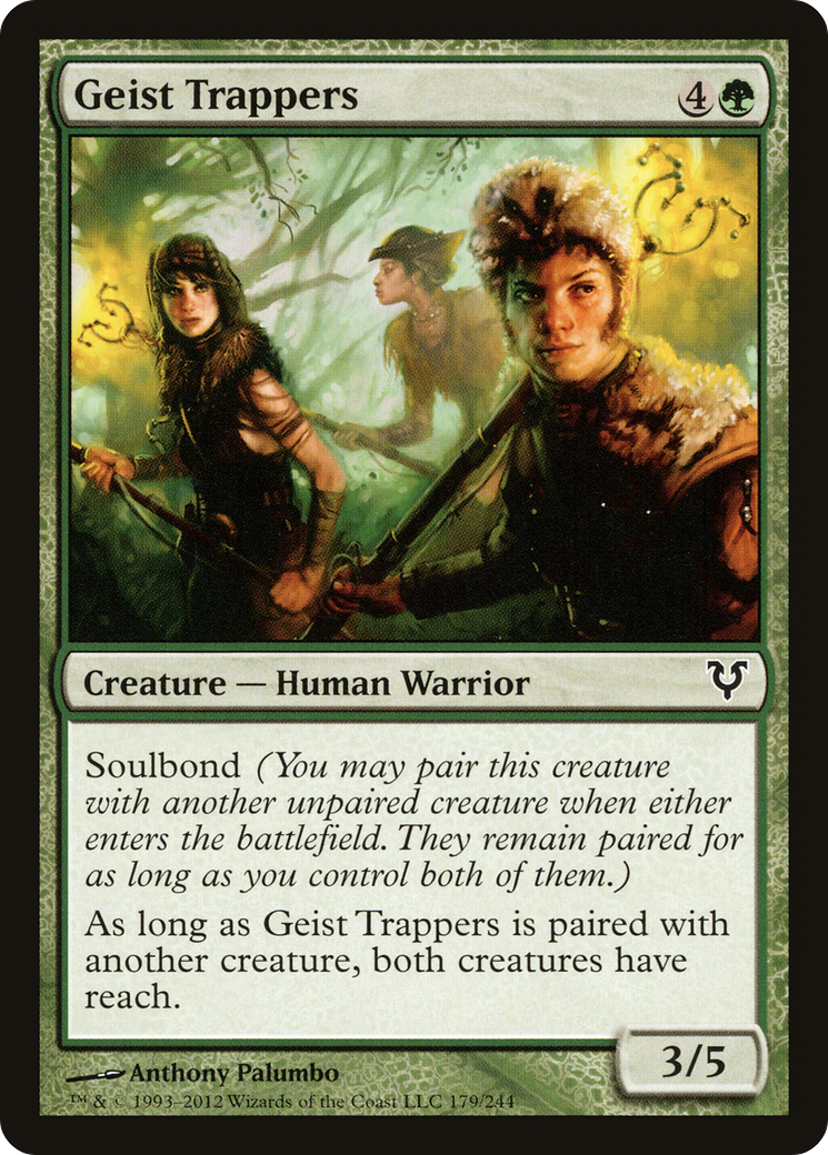 Geist Trappers (AVR-179) [Avacyn Restored] MTG Single Wizards of the Coast